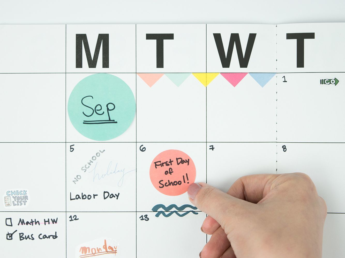 MochiThings Large Monthly Planner