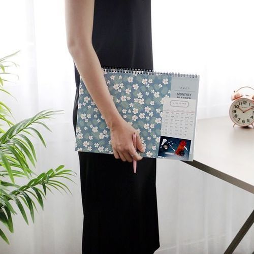 2017 Comely Desk Planner