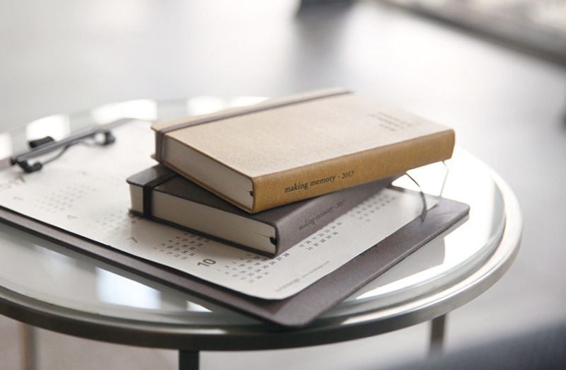 2017 Making Memory Daily Planner