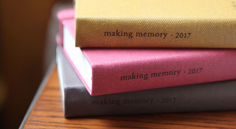 2017 Making Memory Daily Planner