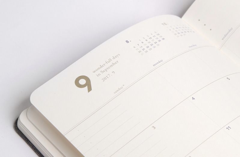 2017 Making Memory Daily Planner