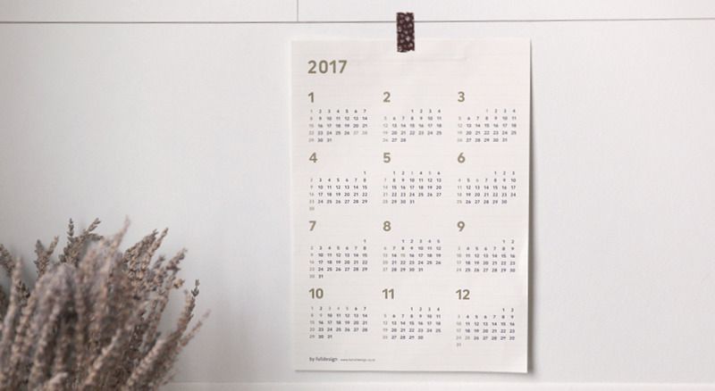 2017 Making Memory Daily Planner