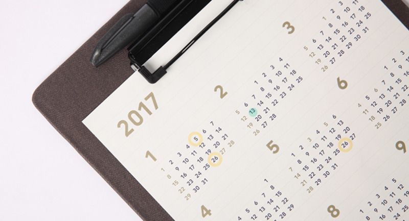 2017 Making Memory Daily Planner