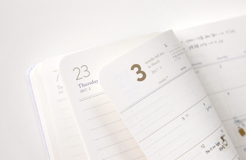 2017 Making Memory Daily Planner