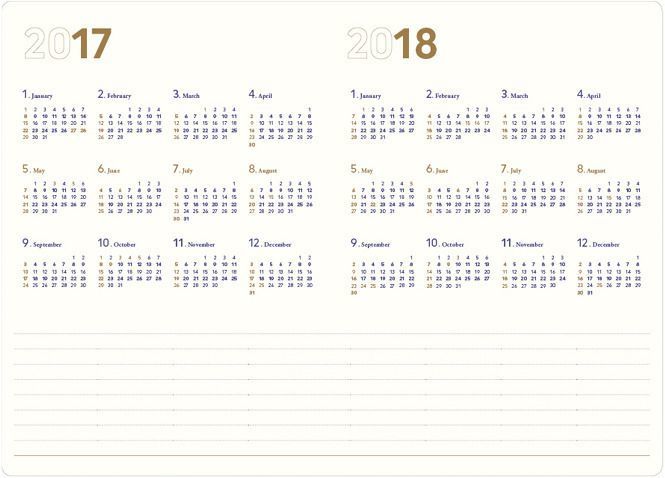 2017 Making Memory Daily Planner