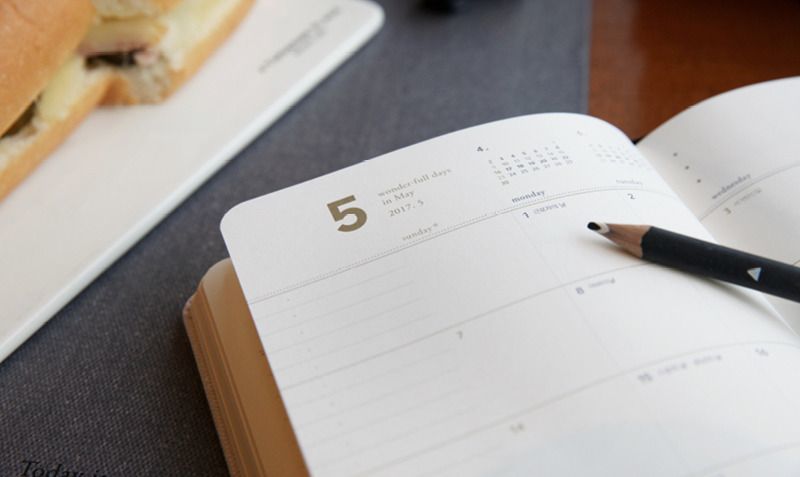 2017 Making Memory Daily Planner