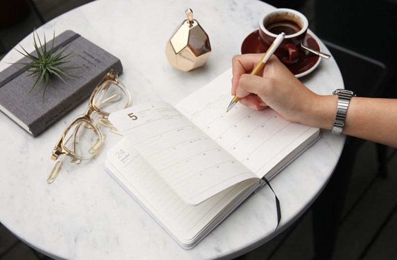 2017 Making Memory Daily Planner