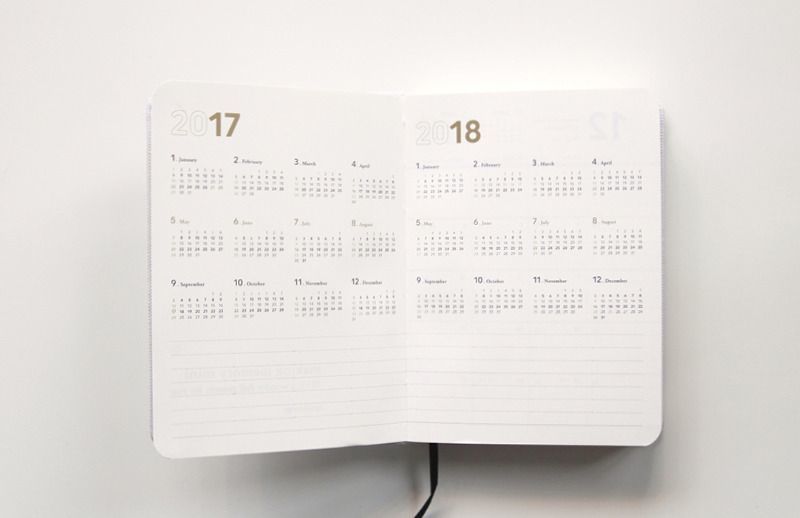 2017 Making Memory Daily Planner