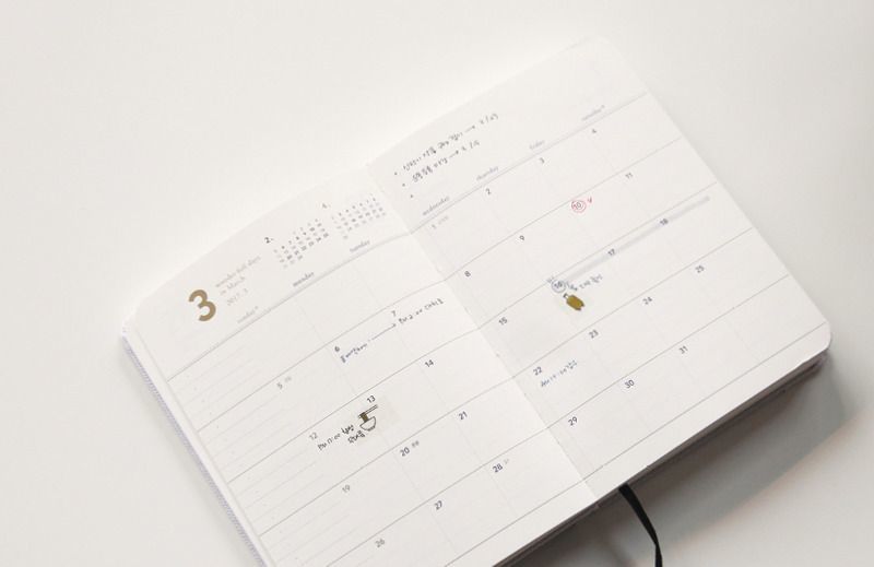 2017 Making Memory Daily Planner