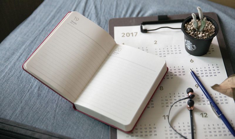 2017 Making Memory Daily Planner