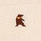 Dailylike No Show Socks, Grizzly Bear