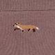 Dailylike No Show Socks, Winter Fox