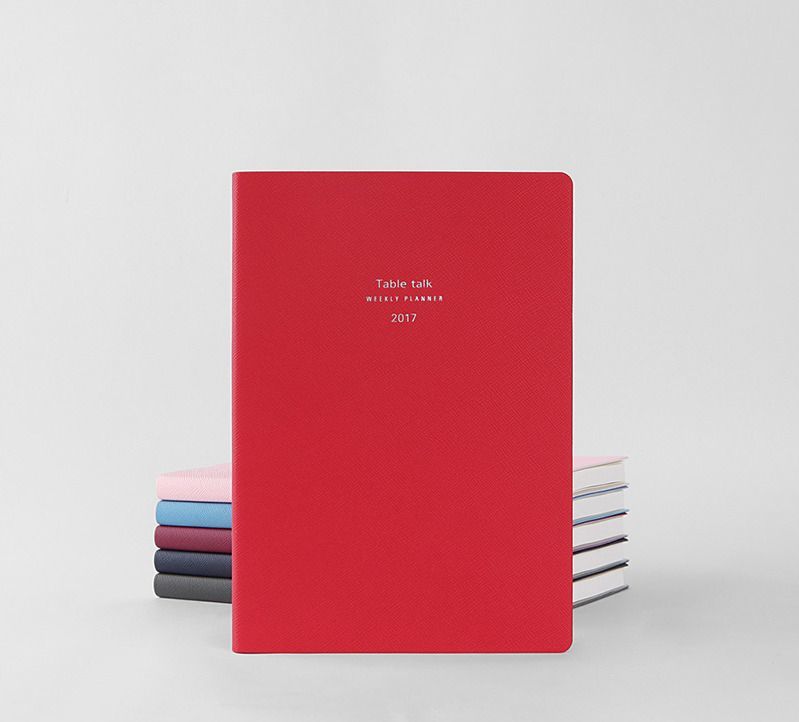 2017 Table Talk A5 Weekly Planner
