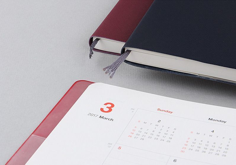 2017 Table Talk A5 Weekly Planner