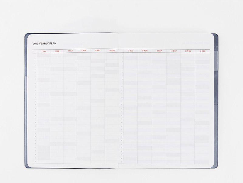 2017 Table Talk A5 Weekly Planner