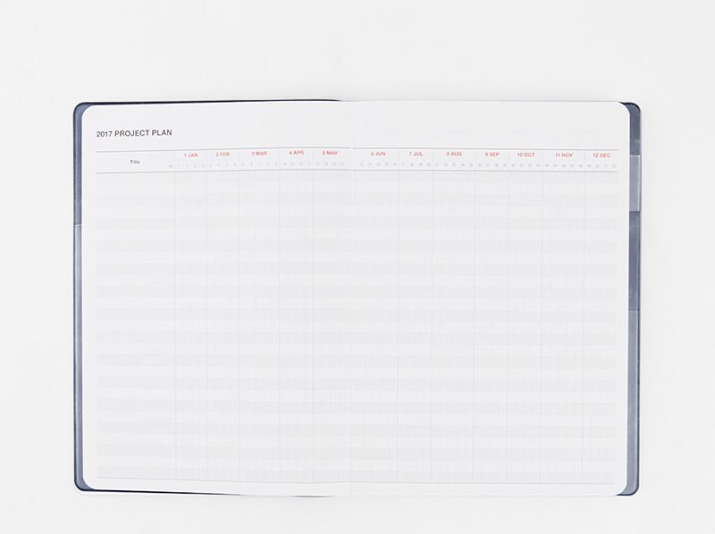 2017 Table Talk A5 Weekly Planner