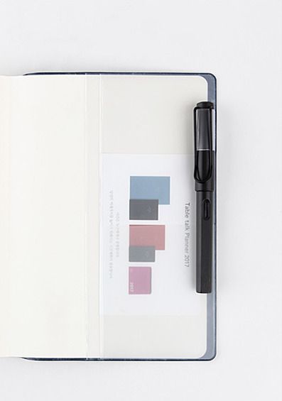 2017 Table Talk A5 Weekly Planner