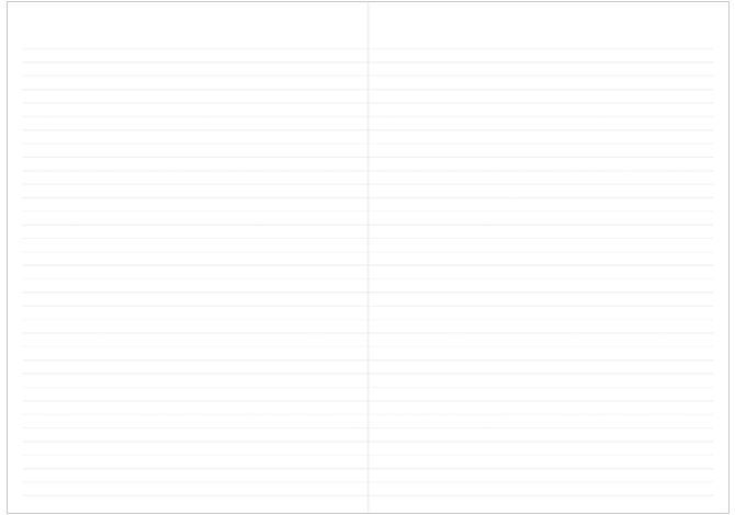 2017 Table Talk A5 Weekly Planner