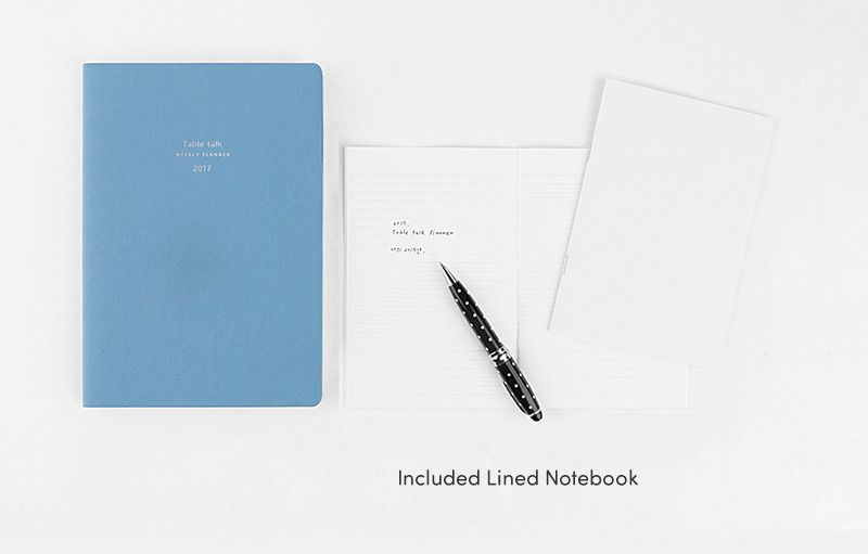 2017 Table Talk A5 Weekly Planner