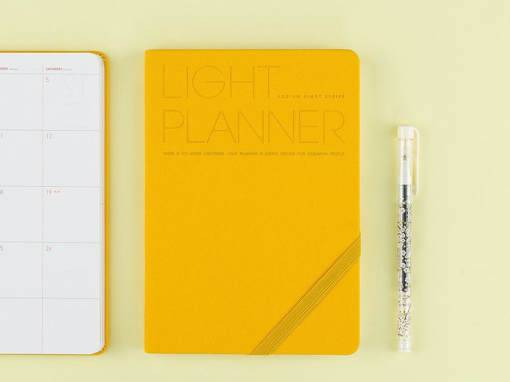 2017 Leather Ardium Light Planner