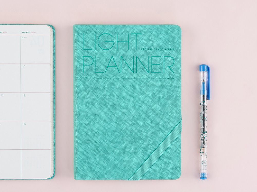 2017 Leather Ardium Light Planner