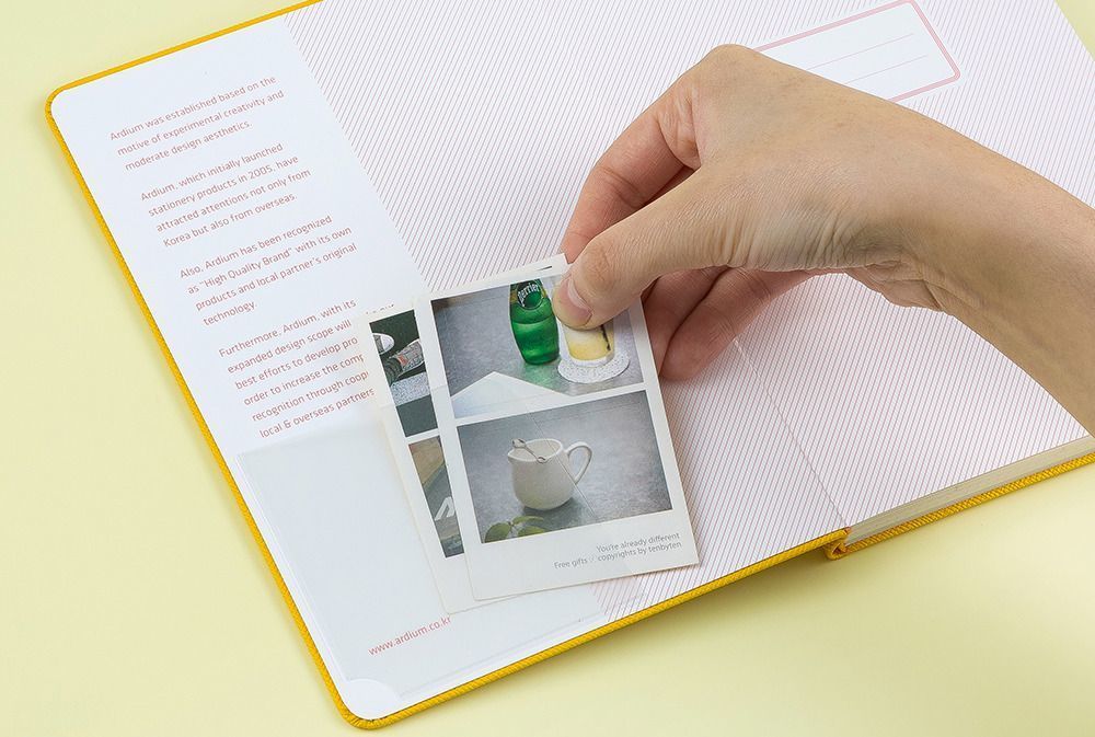 2017 Leather Ardium Light Planner