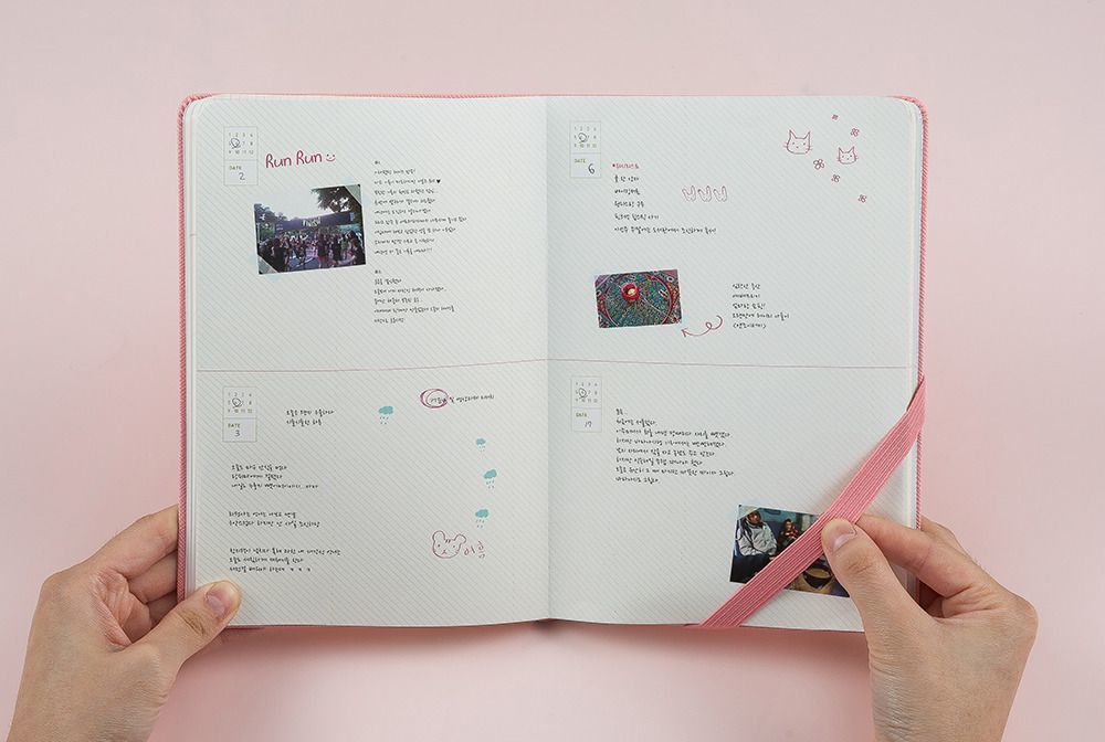 2017 Leather Ardium Light Planner