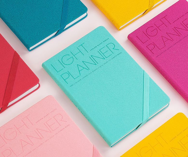 2017 Leather Ardium Light Planner