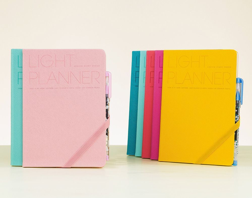 2017 Leather Ardium Light Planner