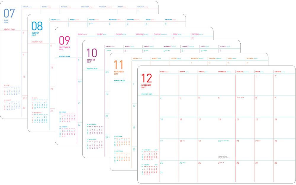 2017 Leather Ardium Light Planner