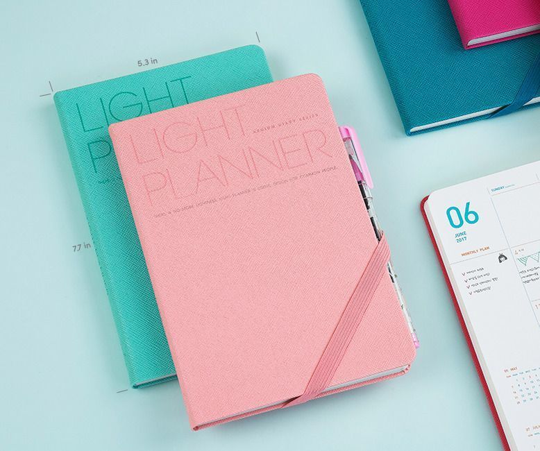 2017 Leather Ardium Light Planner