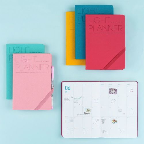 2017 Leather Ardium Light Planner - Image 24