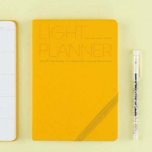 2017 Leather Ardium Light Planner - Image 5