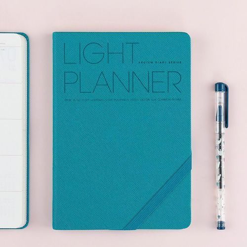 2017 Leather Ardium Light Planner - Image 2