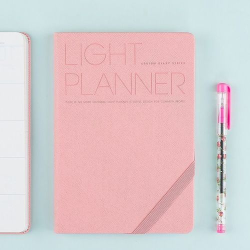 2017 Leather Ardium Light Planner - Image 7