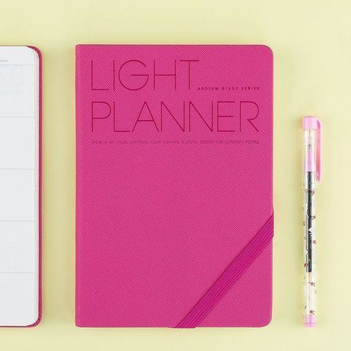 2017 Leather Ardium Light Planner - Image 6