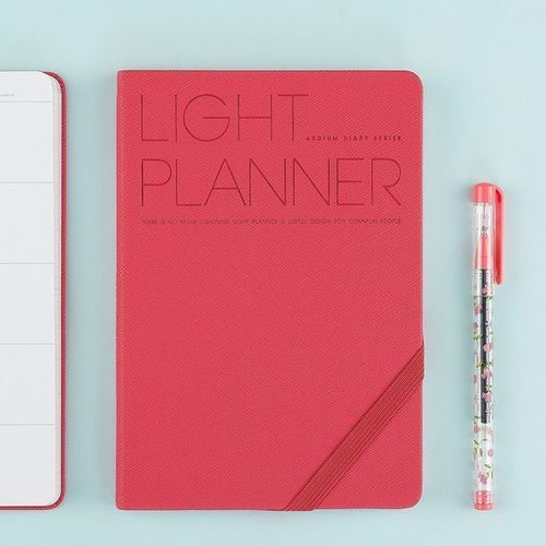 2017 Leather Ardium Light Planner - Image 4