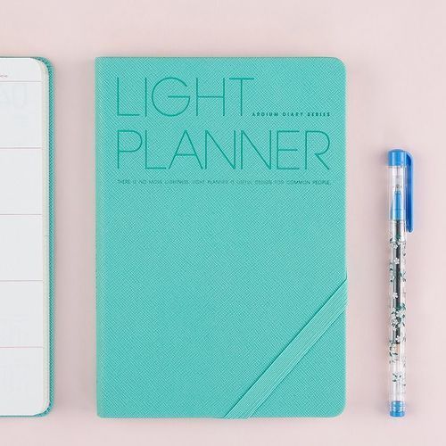 2017 Leather Ardium Light Planner - Image 3