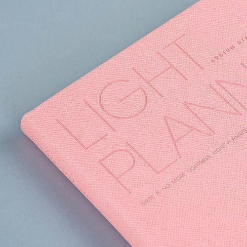 2017 Leather Ardium Light Planner - Image 9