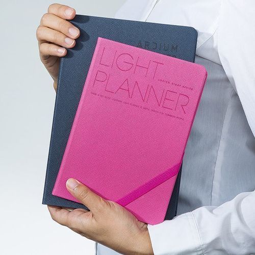 2017 Leather Ardium Light Planner - Image 22