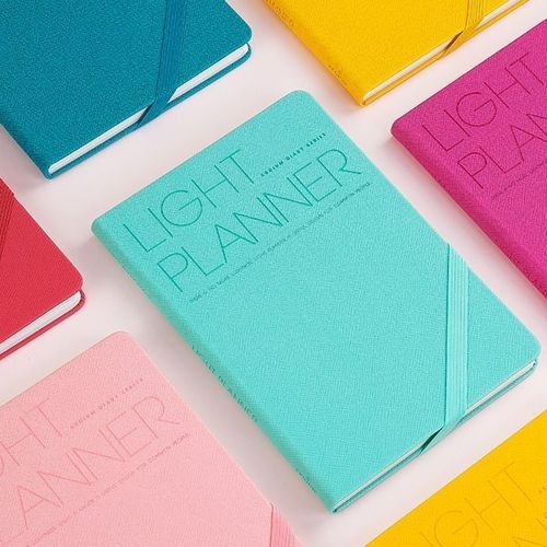 2017 Leather Ardium Light Planner - Image 1