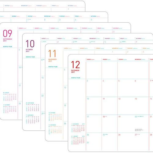 2017 Leather Ardium Light Planner - Image 17