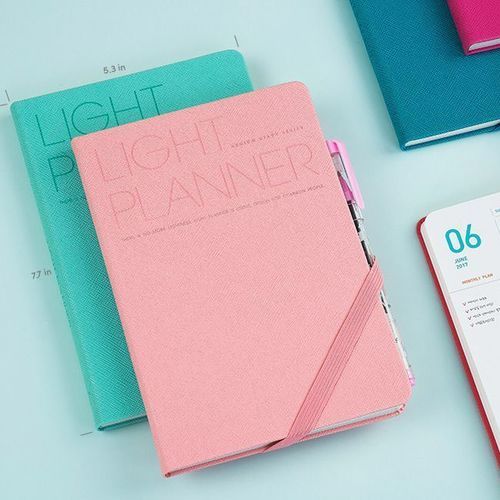 2017 Leather Ardium Light Planner - Image 8