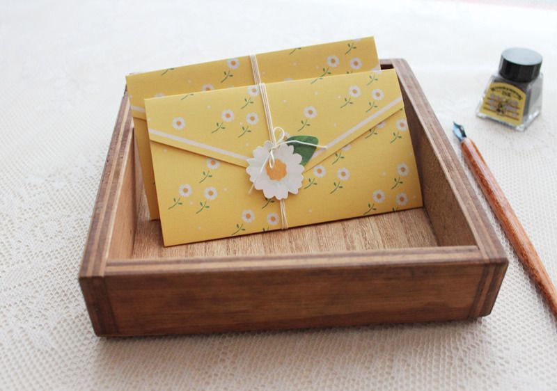 Natural Pattern Envelope Card