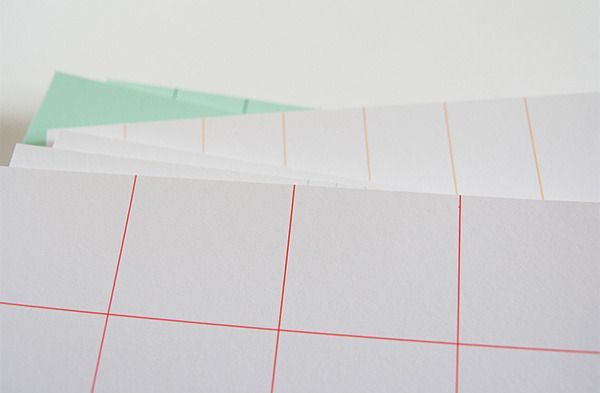 MochiThings: Simple Line Notebook