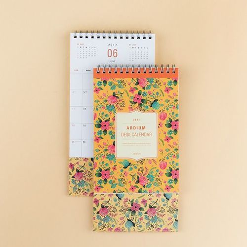 2017 Ardium Small Desk Calendar