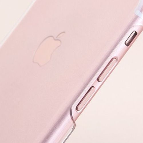 iPhone 7/7 Plus Clear Hard Shell Case