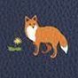 Dailylike Card Wallet, Winter Fox