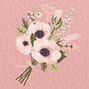 Dailylike Card Wallet, Little Bride