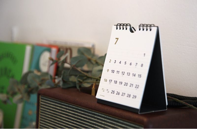 2017 Mini Basic Wall Calendar